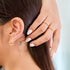 Butterfly Stud Earrings